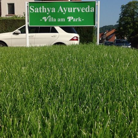 Sathya Ayurveda Otel Bad Orb Dış mekan fotoğraf