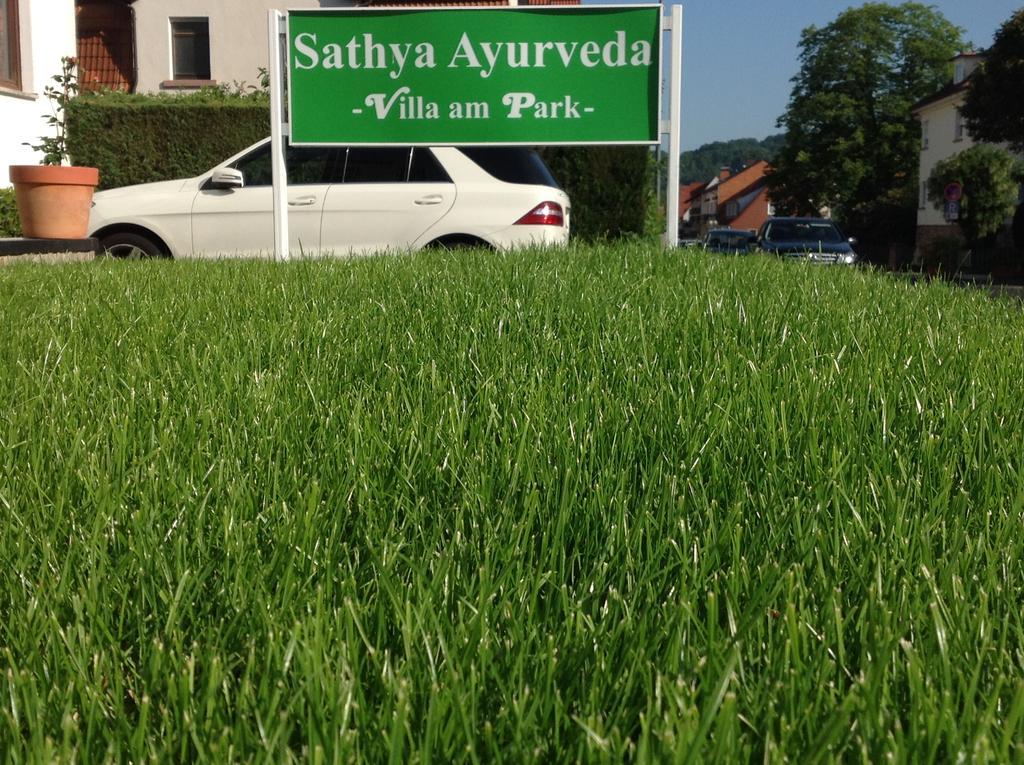 Sathya Ayurveda Otel Bad Orb Dış mekan fotoğraf