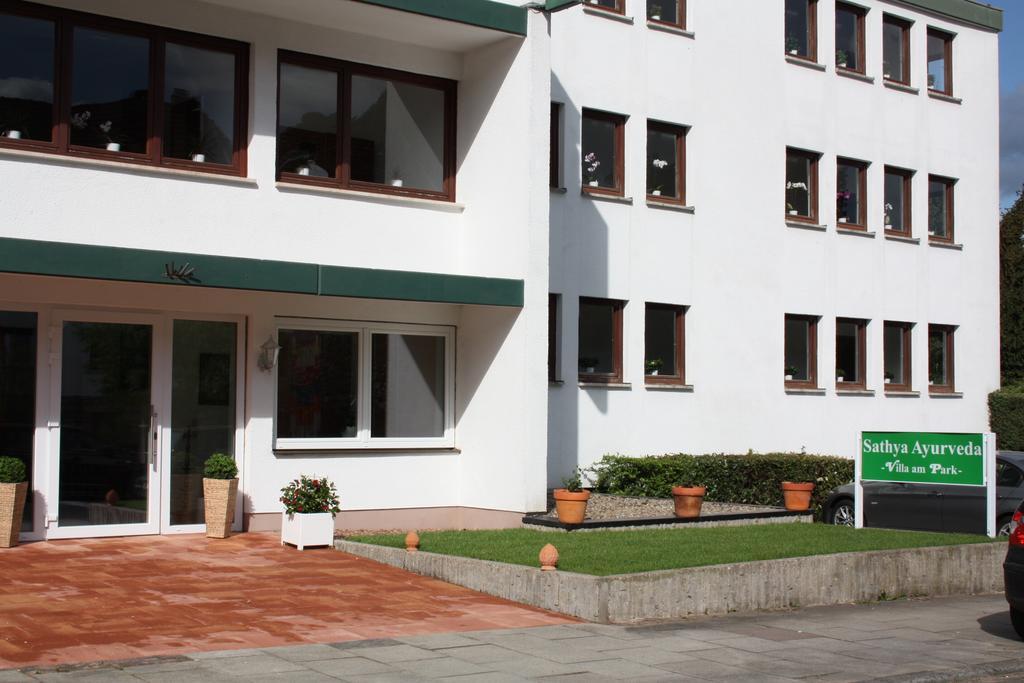 Sathya Ayurveda Otel Bad Orb Dış mekan fotoğraf